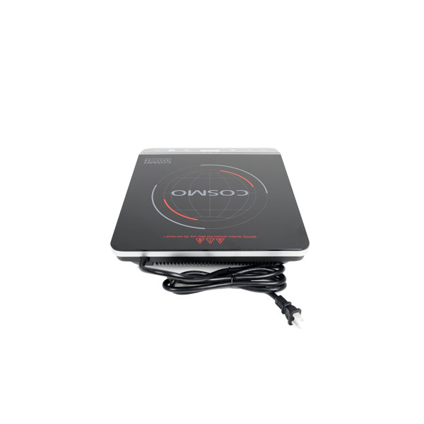 Cosmo Portable Induction Burner & Reviews Wayfair